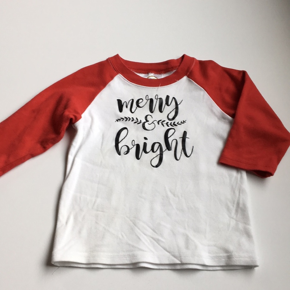 “Merry and Bright” shirt